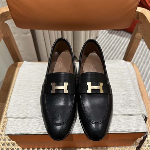 Hermès H家经典乐福鞋