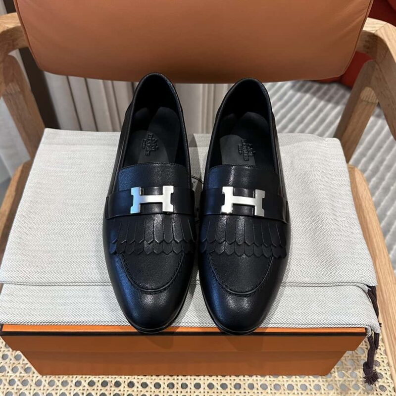 Hermès H家经典乐福鞋