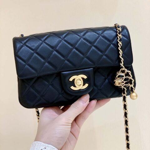 CHANEL 22P最新核桃金球 AS1787