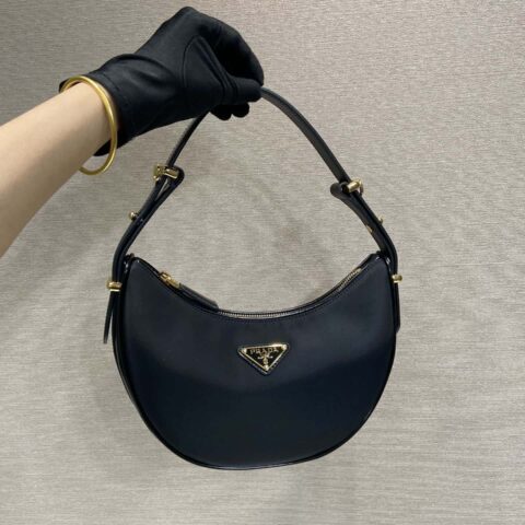 PRADA 尼龙面料 Moon手袋 1BC194