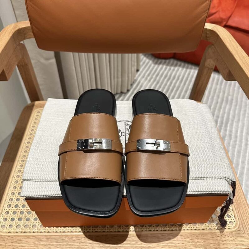 Hermès kelly男士拖鞋