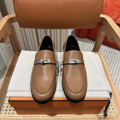 Hermès kelly扣乐福鞋