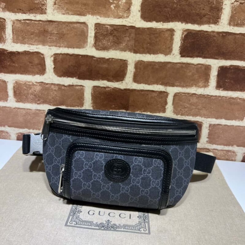 GUCCI GG大号腰包 733240克胶