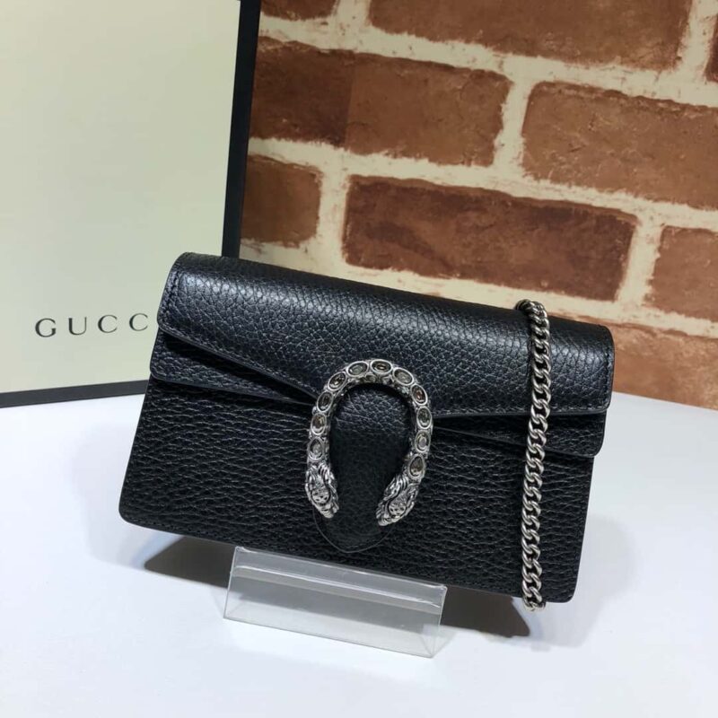 GUCCI Dionysus系列GG超迷你手袋 476432克双色