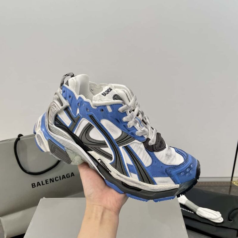 Balenciaga巴黎世家 𝐑𝐮𝐧𝐧𝐞𝐫|𝟐𝟎𝟐𝟑七代𝟕.𝟓复古做旧老爹运动鞋