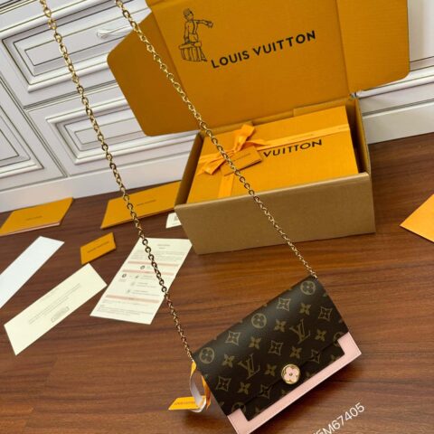 LV M67405 Flore 链条钱夹