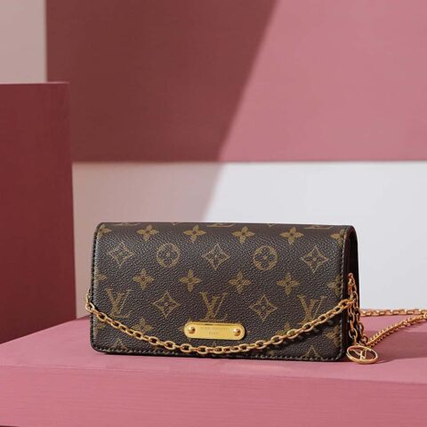 LV M82509 WALLET ON CHAIN LILY 手袋
