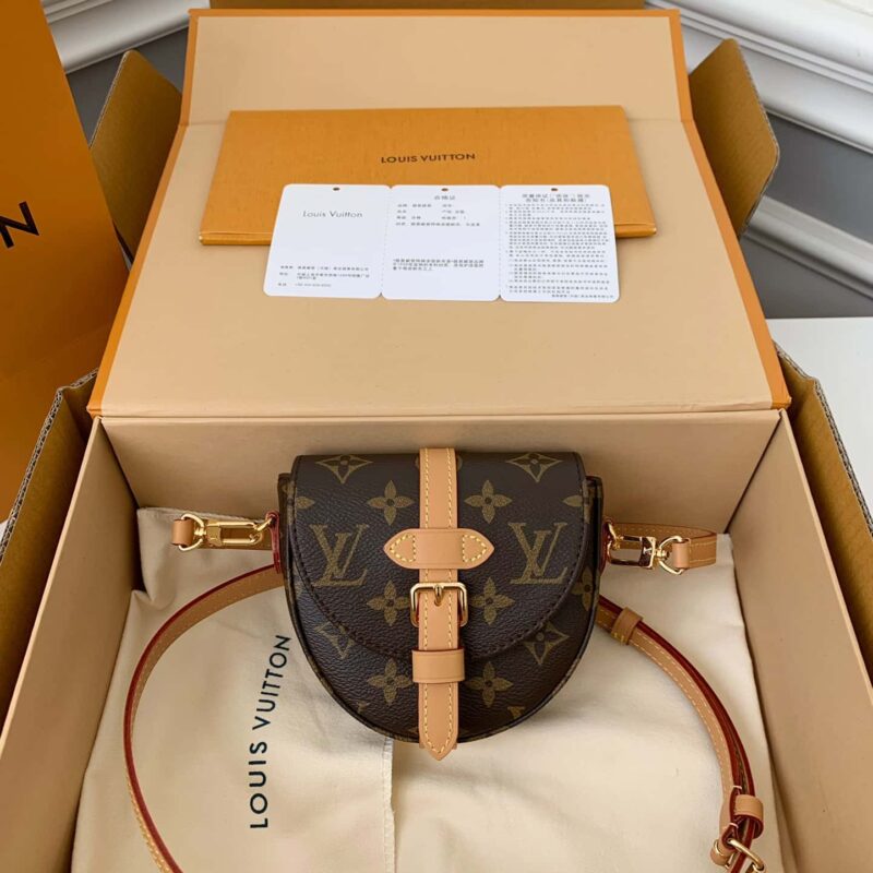 LV M46643 Micro Chantilly