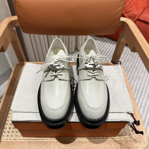 Hermès First牛津鞋
