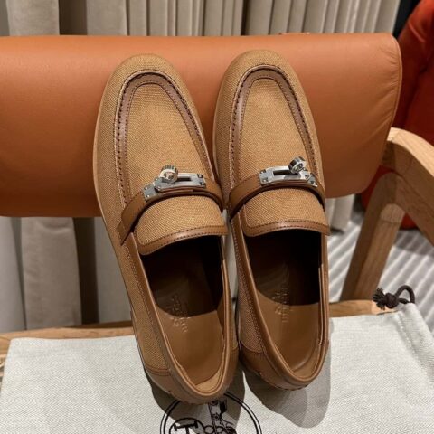 Hermès kelly扣乐福鞋