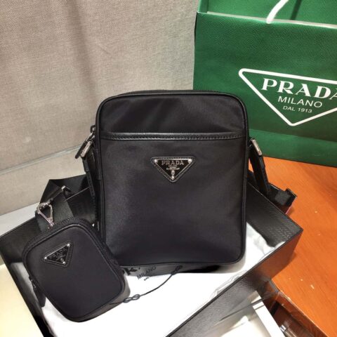 PRADA 新款三合一组合斜跨包 2VH112