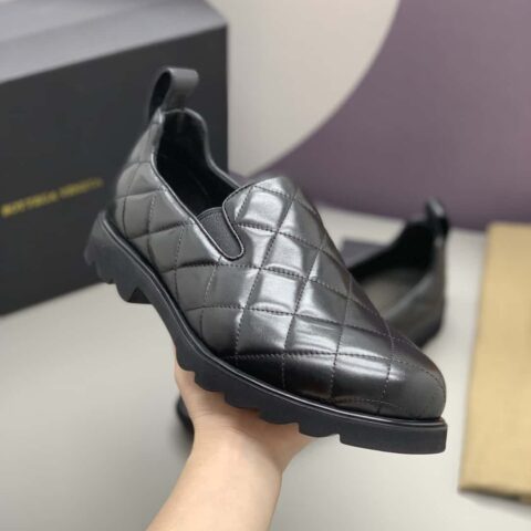 Bottega Veneta 男士乐福皮鞋