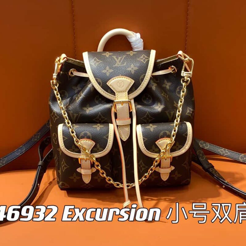 【原单精品】M46932老花 双肩包系列 Excursion 小号双肩包