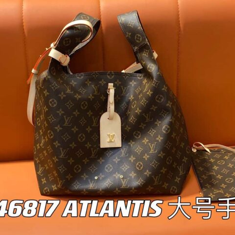 【原单精品】M46817老花 购物袋系列 秋冬新款 ATLANTIS 大号手袋