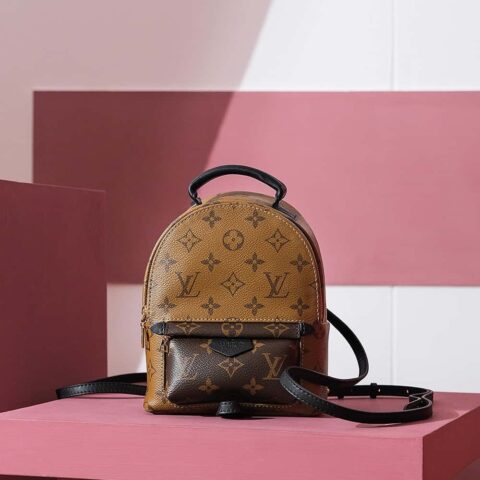 LV M44872 Palm Springs Mini双肩包