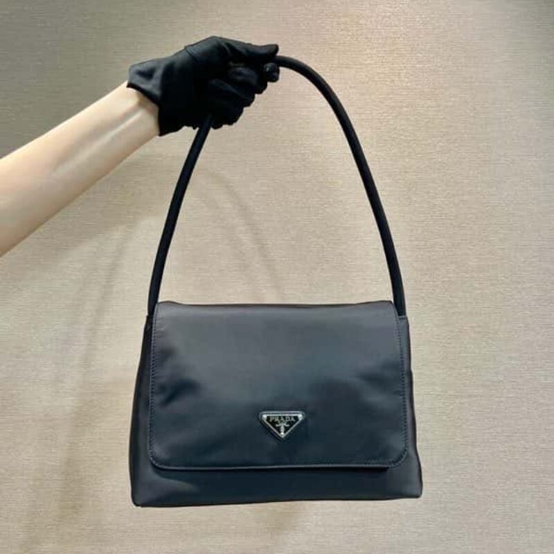 PRADA 进口尼龙面料 新款中古包🎉1BH628