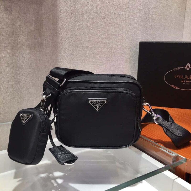 PRADA 新款三合一相机包 1BH017