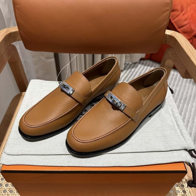 Hermès kelly扣乐福鞋