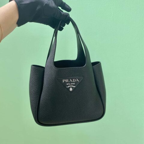 PRADA mini菜篮子 1BA349黑色