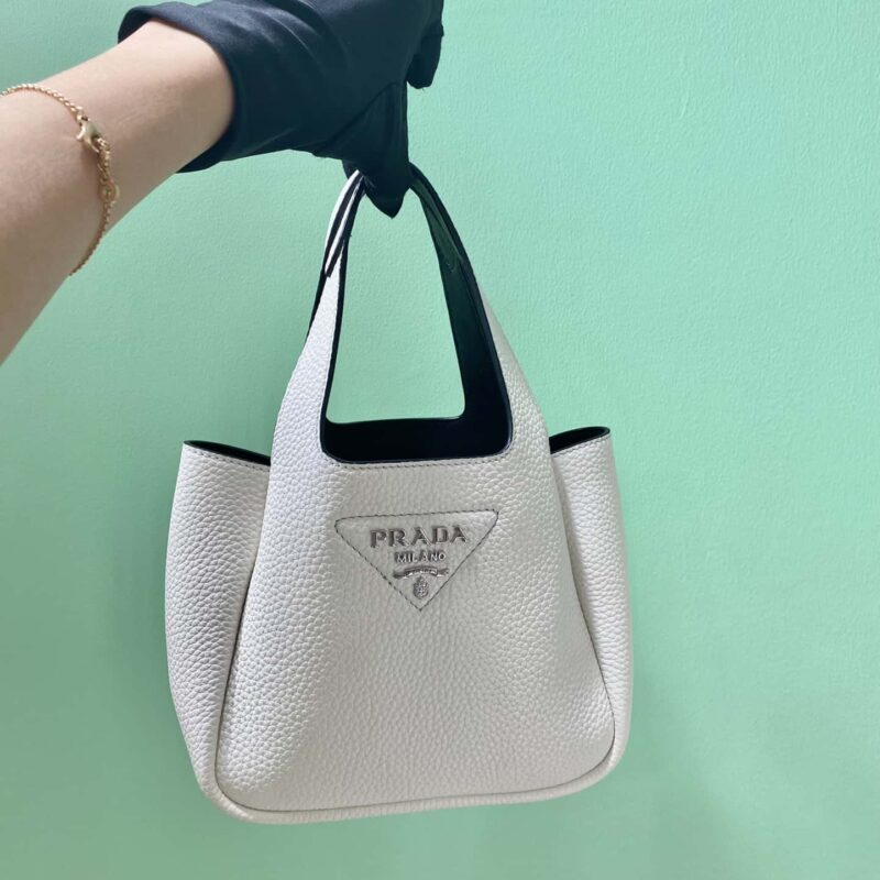 PRADA mini菜篮子 1BA349白色