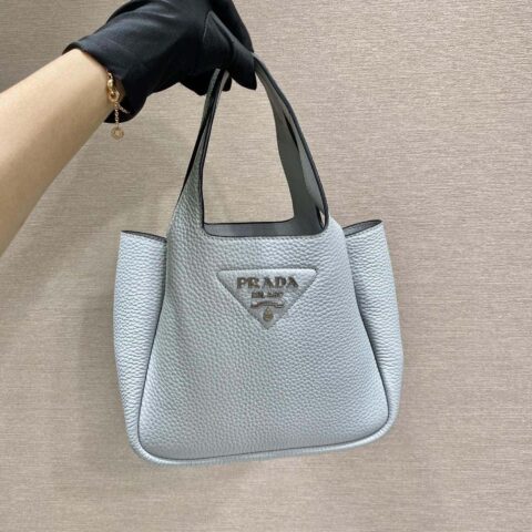 PRADA mini菜篮子 1BA349雾霾蓝