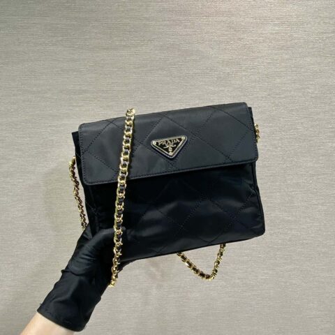 PRADA 中古斜挎包 1BD633大号