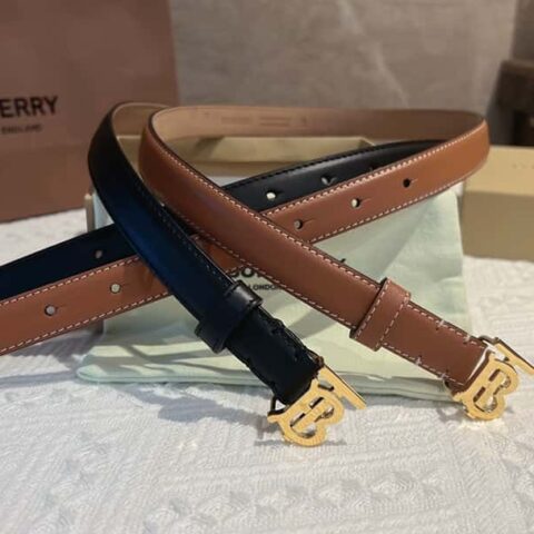 Burberry博柏利 TB女款专属标腰带 2.0CM