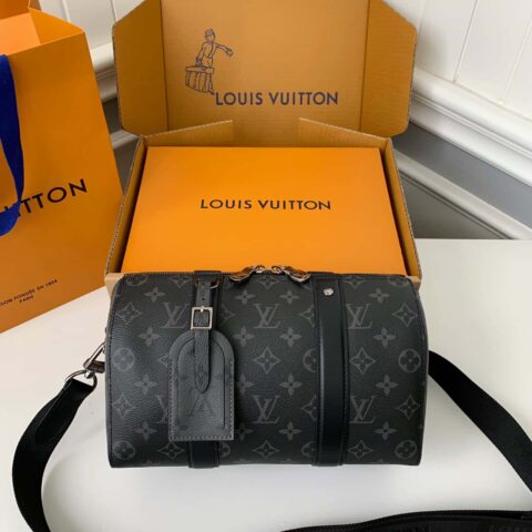 LV M45936 CITY KEEPALL 手袋