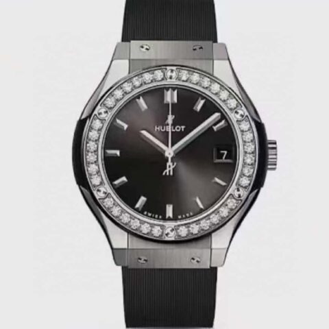 宇舶Hublot（恒宝）经典系列 宇舶女款33mm石英高端腕表