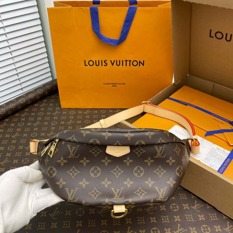 LV BUMBAG 老花腰包 M43644