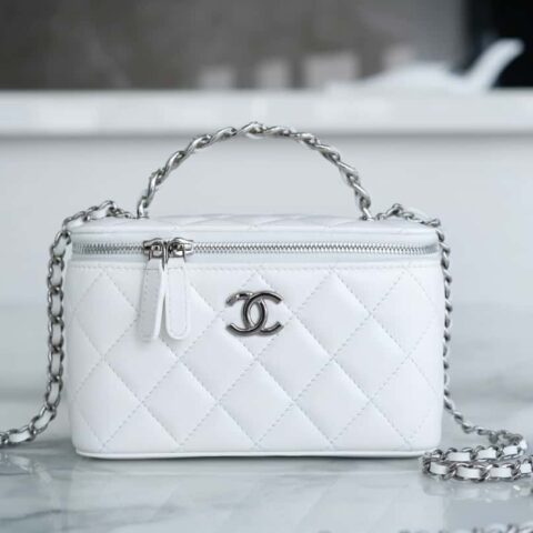 CHANEL 23K 水钻手柄长盒子 AP3593 B14291 10601