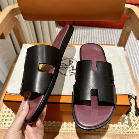 Hermès 男士拖鞋