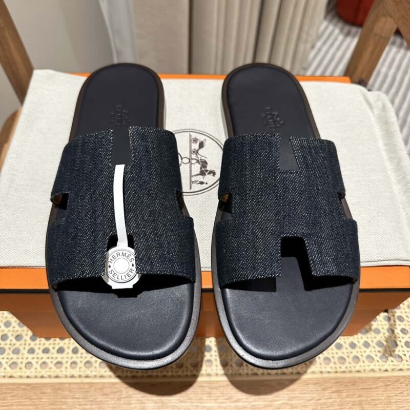 Hermès 男士拖鞋