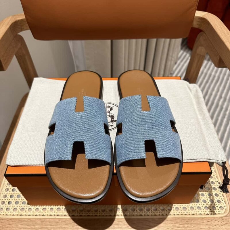 Hermès 男士拖鞋