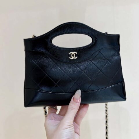 CHANEL 24C 早春度假系列 31bag nano AS3656