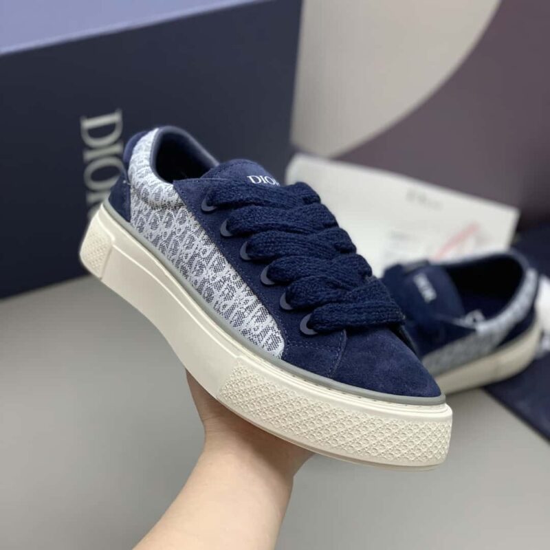 DIOR B33情侣款低帮运动鞋