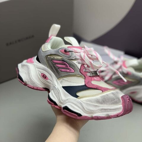 BALENCIAGA巴黎世家 女款十代厚底运动鞋