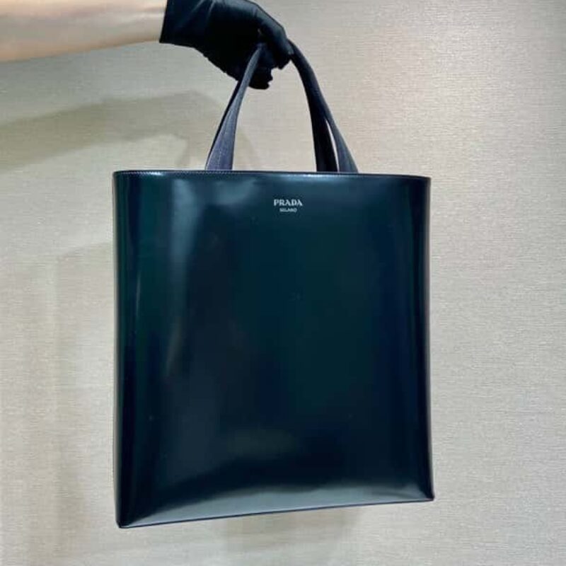 PRADA 光面托特包🎉2VG113光面