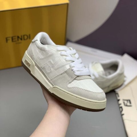 FENDI 情侣款复古运动鞋