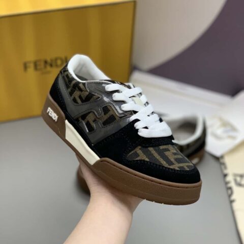 FENDI 情侣款复古运动鞋