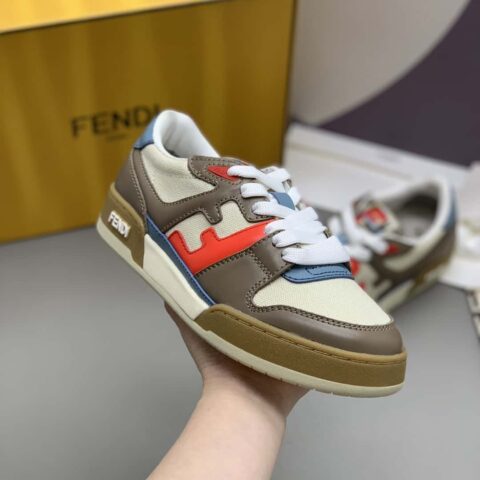 FENDI 情侣款复古运动休闲鞋