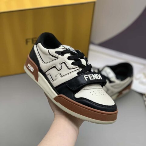 FENDI 情侣款复古运动休闲鞋