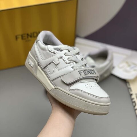 FENDI 情侣款复古运动休闲鞋