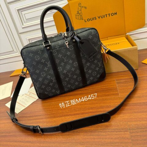 LV M46457 Porte-Documents Voyage PM