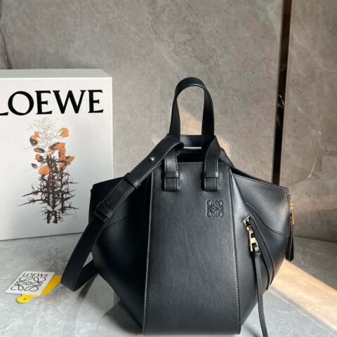 LOEWE罗意威 Hammock bag吊床包 0216小号黑色