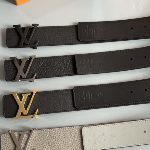 LV/路易威登  Shape MNG  Climbing双面腰带40毫米