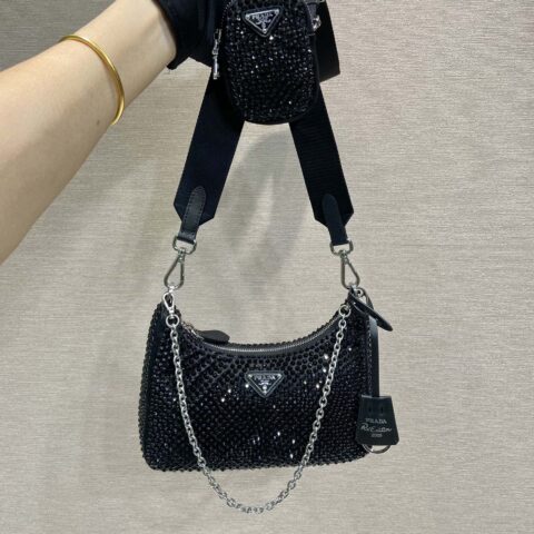 PRADA 闪钻三合一🎉2023年新色1BH204闪钻