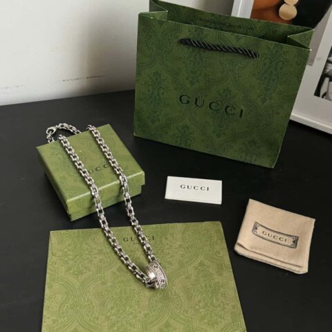 ☀新款Gucci古驰双G雏菊戒指项链 ☀