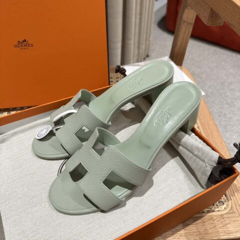 Hermès H家经典高跟鞋