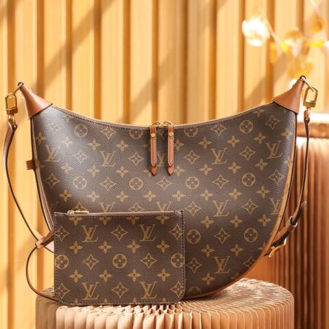 LV M46311 LOOP HOBO BAG 走秀款大碗豆包